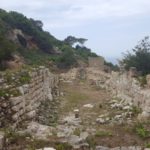 the ruins of the holy site of the Carmelite order - Wadi Siah