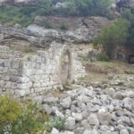 the ruins of the holy site of the Carmelite order - Wadi Siah