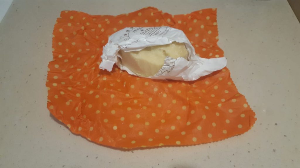 For cheese - Beeswax wraps