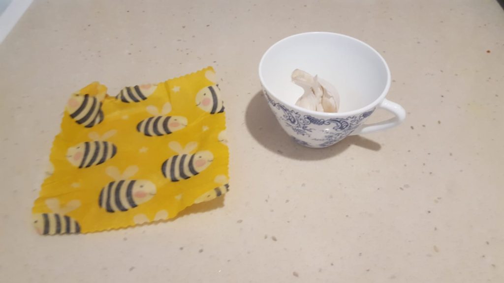 For glasses - Beeswax wraps