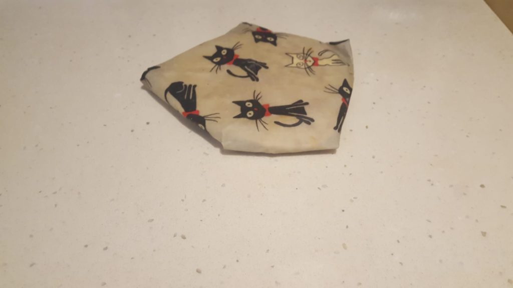 For sandwiches - Beeswax wraps