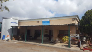 Ma'ale HaHamisha Dairy farm - The milking building