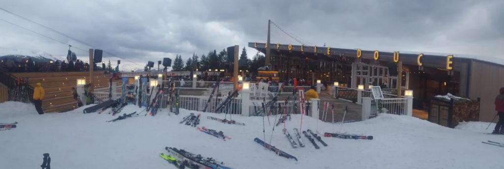 The Folie Douce at Apre Ski - Les Arcs 1800