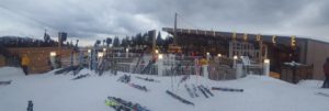 The Folie Douce at Apre Ski - Les Arcs 1800