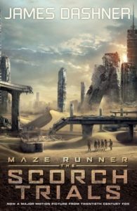 Apocalyptic city covered with sand in the movie Maze Runner II - Coronavirus apocalypse