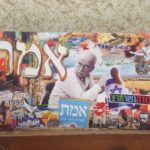 HaAvoda-Gesher-Meretz Party propaganda on my mailbox - elections 2020