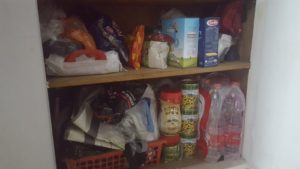 Our emergency food supply - coronavrus panic