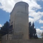 The silo and the building next to it, now house Efrat bakery 2 -1948 trail
