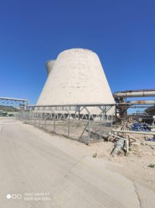 The cooling tower collapse