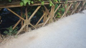 An old Bailey bridge over the lower Banias stream (the route does not cross it, but it always nice to have a look 😊)