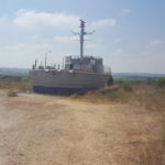 The ship from behind - Ein Tzur