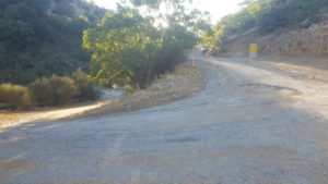 Taking the right the Hermon ski site cashiers, left the roads leads to Dov mountain