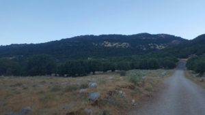 Mount Kachal (called over the Hebrew name of the Galena Mineral) - Man Pool