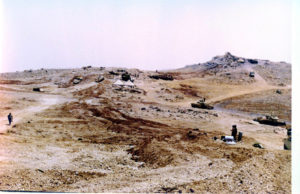 The Cave below the Summit of the Hermon on the right. (Source: Fresh)