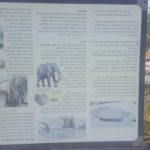 Information sign In Gadot Lookout