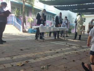 Rosh HaShanah pray outside