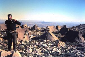 Golani brigade soldiers on the Israeli Hermon - Mitzpe Shalagim