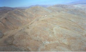 IDF post Mitzpe Shalagim on the mountain on June 1967