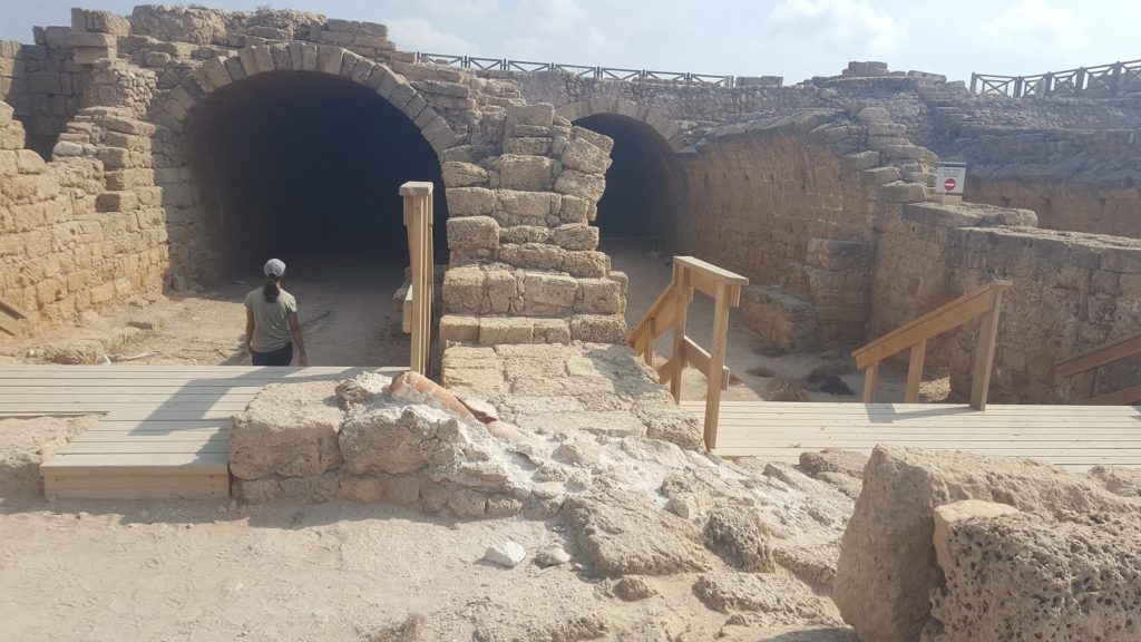 Mithraeum (shrine of the Persian God Mithras)