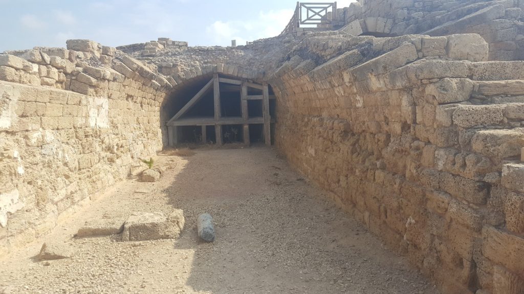 Mithraeum (shrine of the Persian God Mithras)