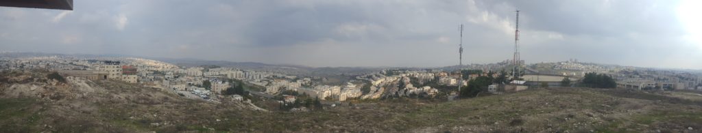 Looking East to Jordan