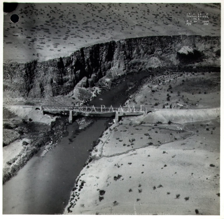 The Hejaz railway bridges over the Yarmouk River – Mad-in-Israel