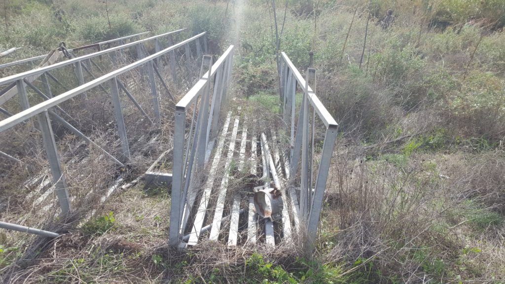 Vardi bridge, over the name of water engineer Yaakov Vardi which was the cheif water engineer of Tahal (Israel Water Design Company). - Israel-Jordan water share