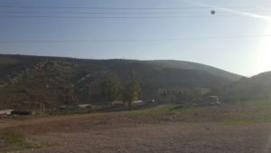 The hostel on the hot springs of Hamam El-Maliach