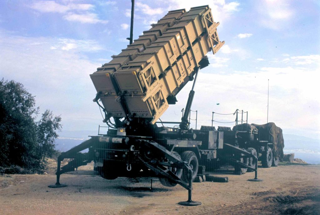 Patriot missiles set in Israel to intercept the Scud missiles, but was found as not efficient (Sometimes it hit the Scud, but did not blow it). (Source: IDF Archive)