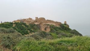 The fortress ruins