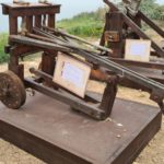 The Siege machines: Trebuchet Ballista, Catapult, Battering ram