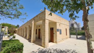 The third building - Girls' school (Masada) (a mandatory building)