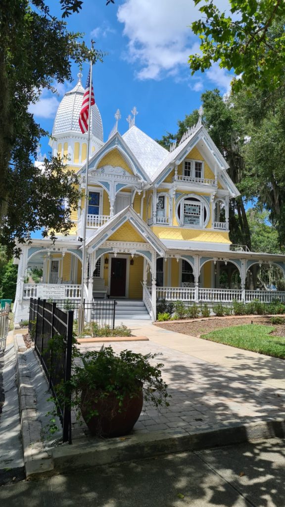 John P Donnelly house on the town main street