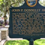 John P Donnelly house on the town main street