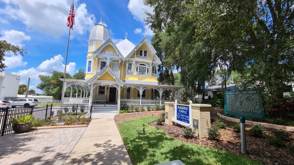 John P Donnelly house on the town main street