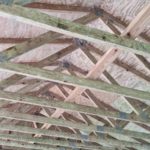 Wood construction in Israel is very rare. It is nice to see how it can be done easily for houses roof and shades (in Israel even for those we use concrete) - American construction