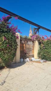 The church old gate - Abu Kabir