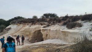 The Colubarium cave - Hurvat Midras