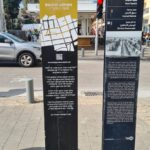 Tel Aviv first Kiosk