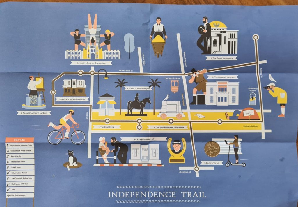 Independence trail brochure