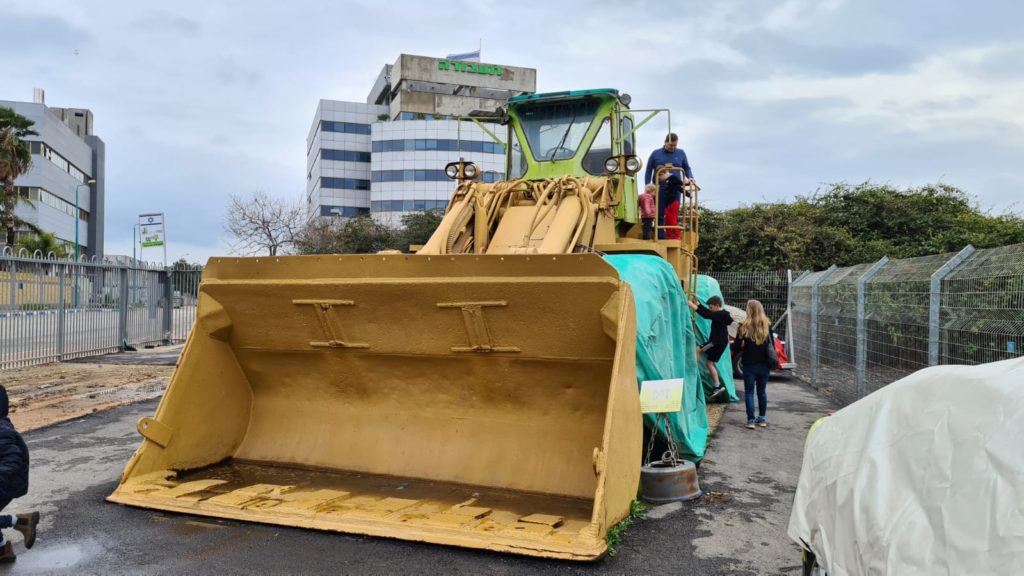 Caterpiller B-992 Big Shovel