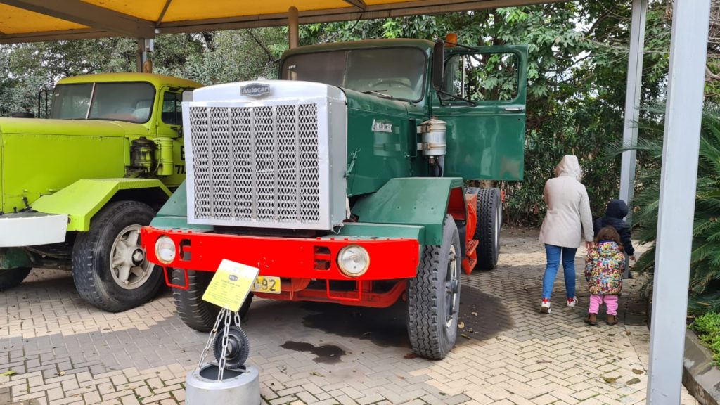 Autocar DC series - Autocar heavy series for infrastructure and heavy transportation that have been upgraded during the years. The truck on the show was produced on 1979 and brought in from Lebanon on 1982. Truck and Transport Museum