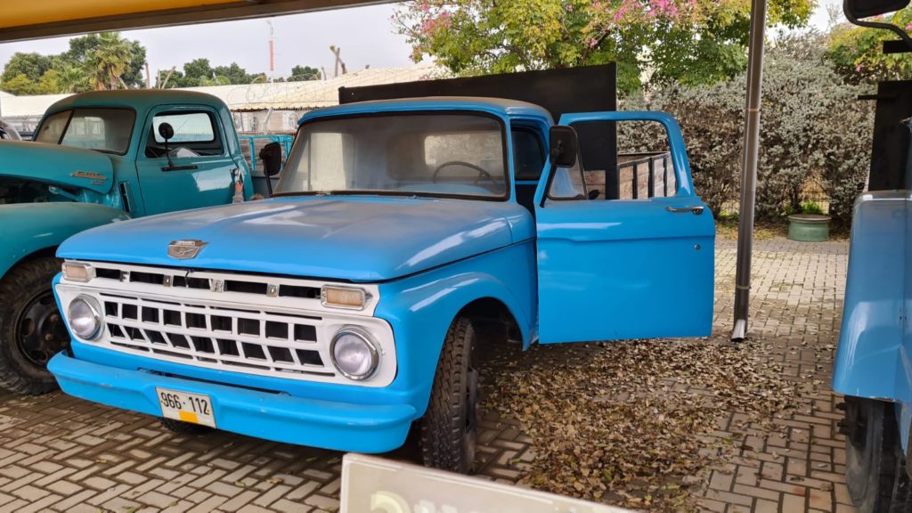 On July 1963 the import of Ford Truck was resumed, after import of trucks was allowed along with the production of Kaiser-Ilin Wales trucks. Truck and Transport Museum