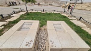 David and Pula Ben Gurion graves