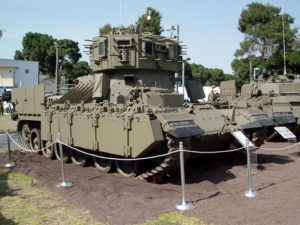 Another APC based on Centrion tank called Nagmacgon (Source: Wikipedia.com)