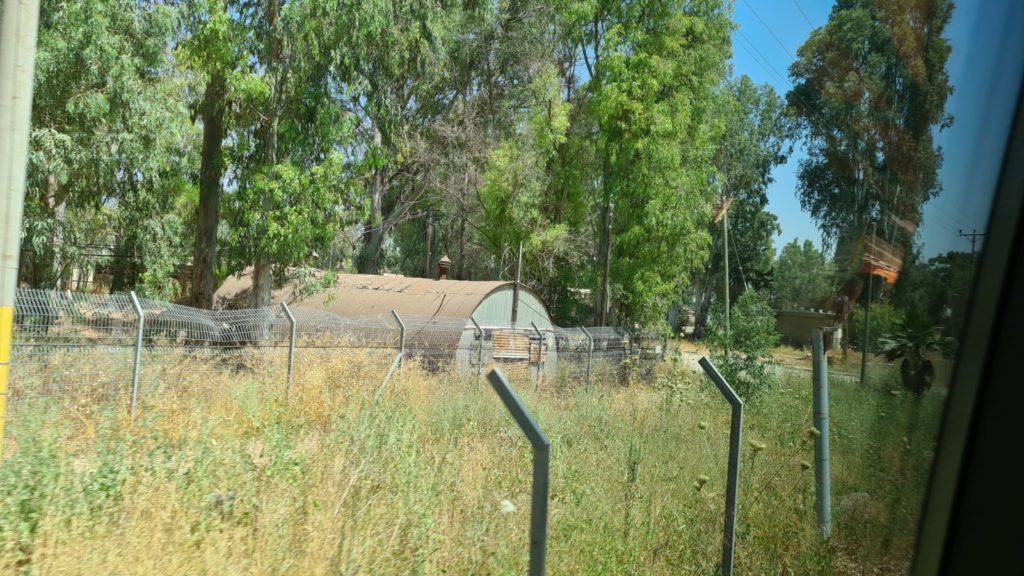 Another Nissen hut