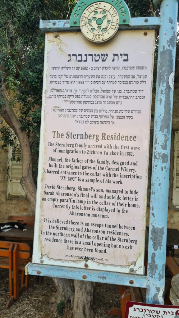 Sternberg Residence - Zikhron Ya'akov