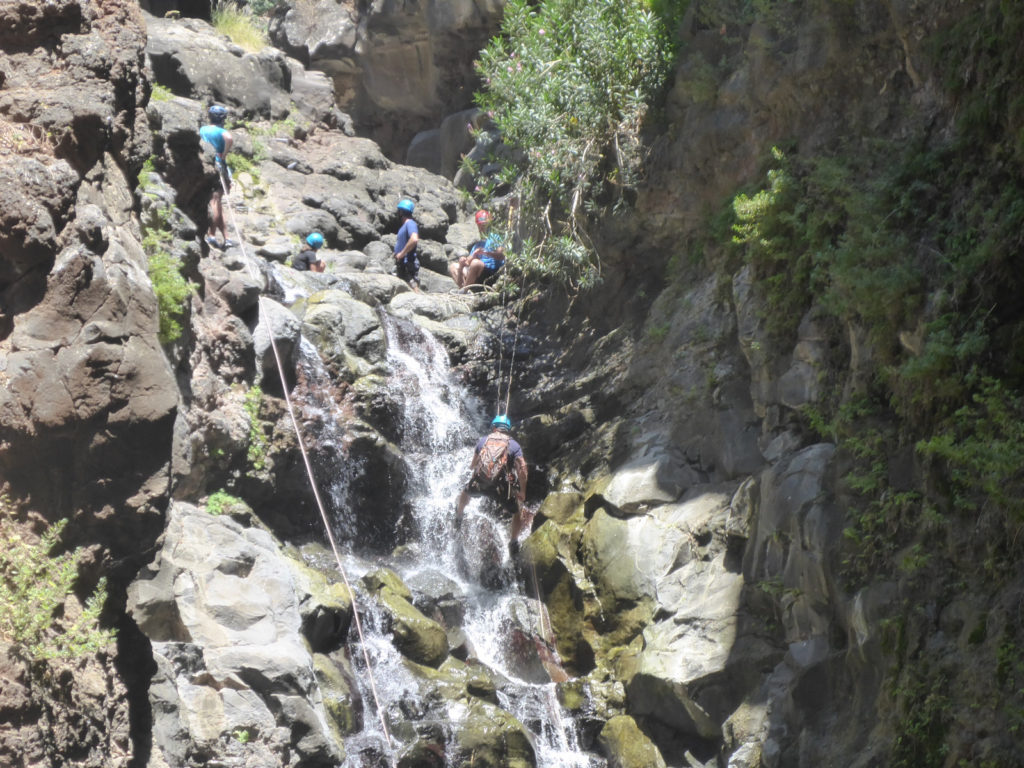 The third waterfall from below