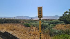 Sirin Wind turbines and the fish pools tower