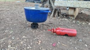 My MSR dragonfly stove